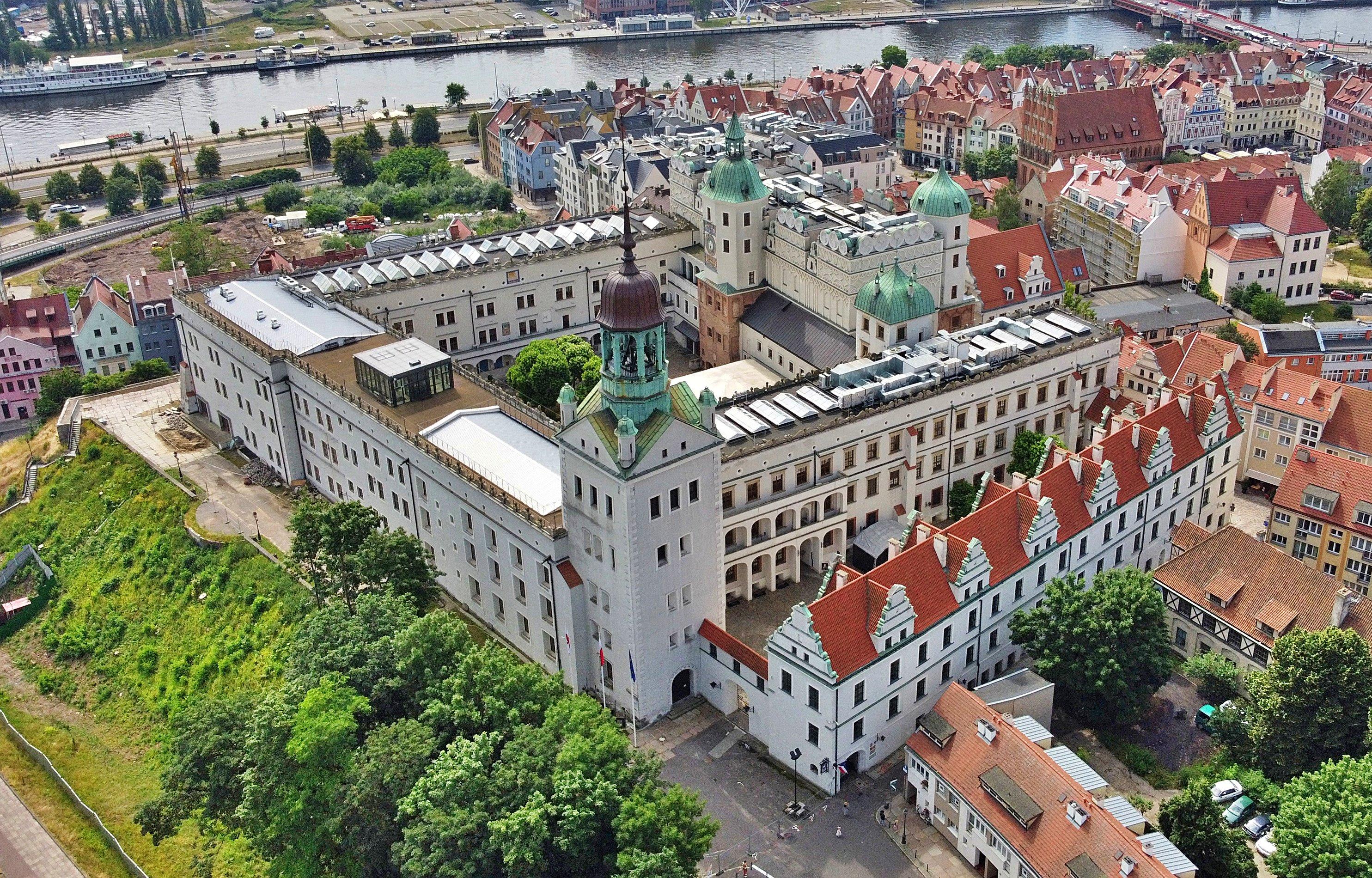 Ducal Castle in Szczecin