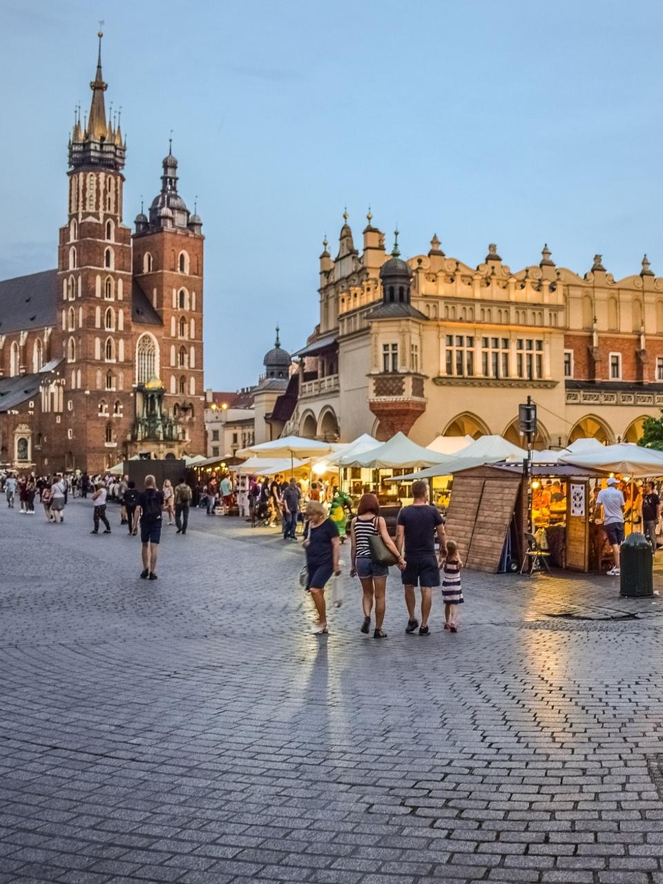 Krakow Town Square