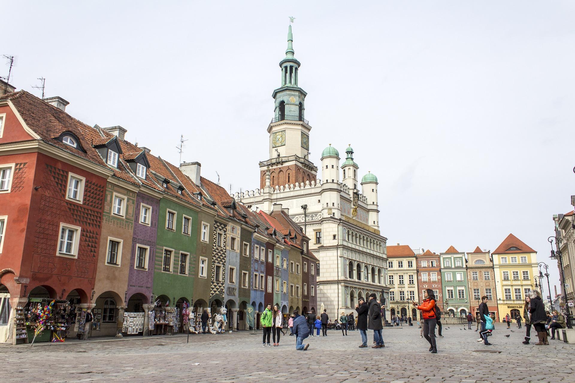 Poznan Old Town