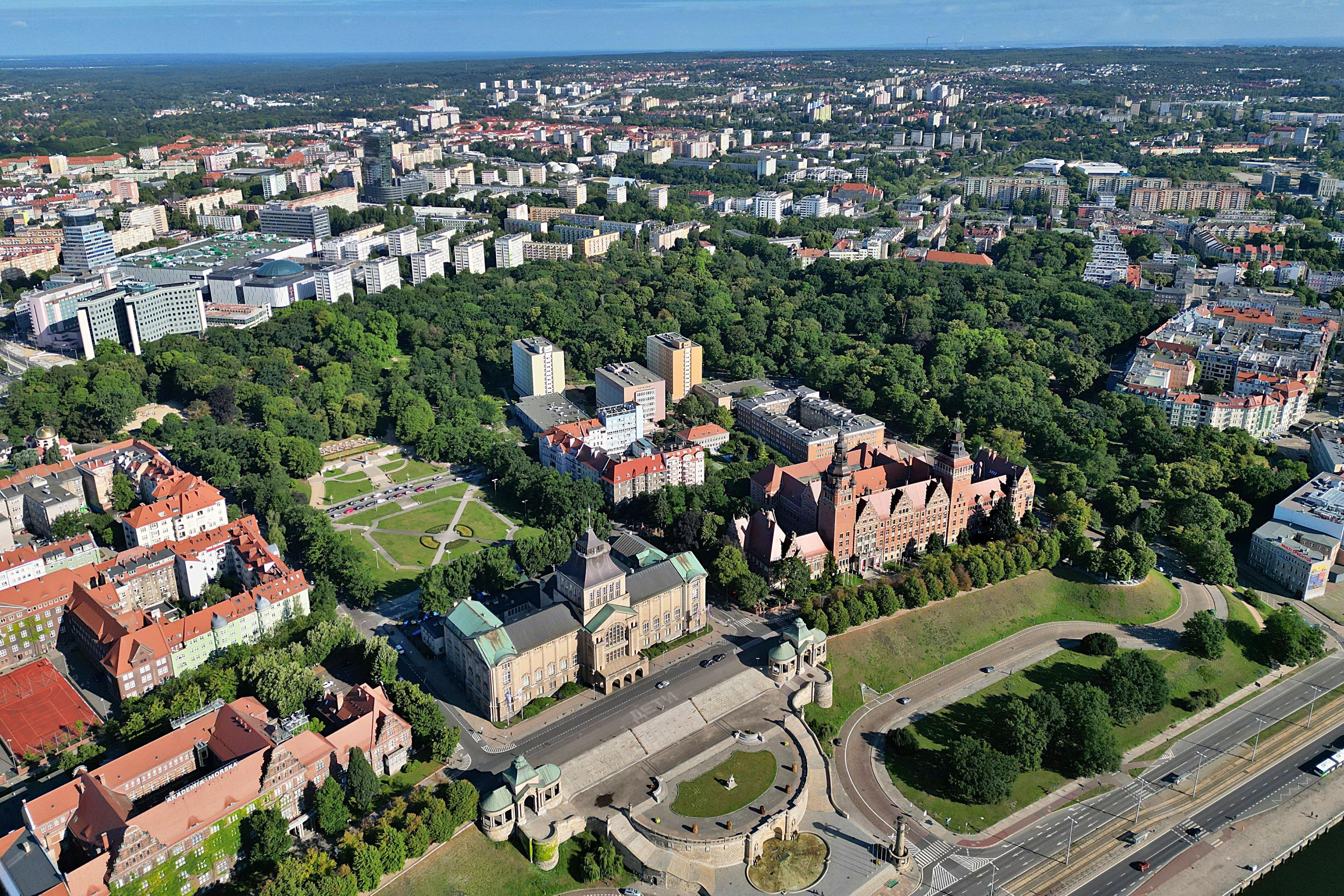 Szczecin City Park