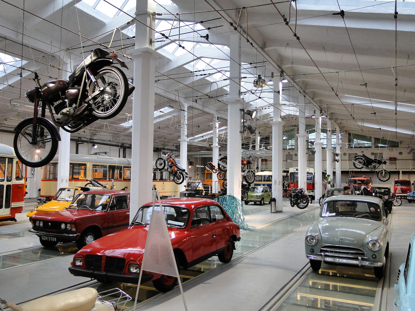 Museum of Technology and Transport in Szczecin