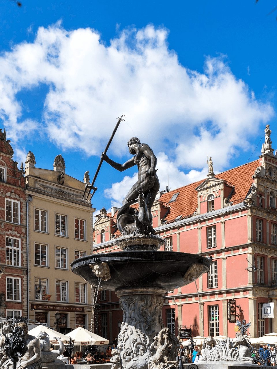 Gdańsk - Neptune's Fountain